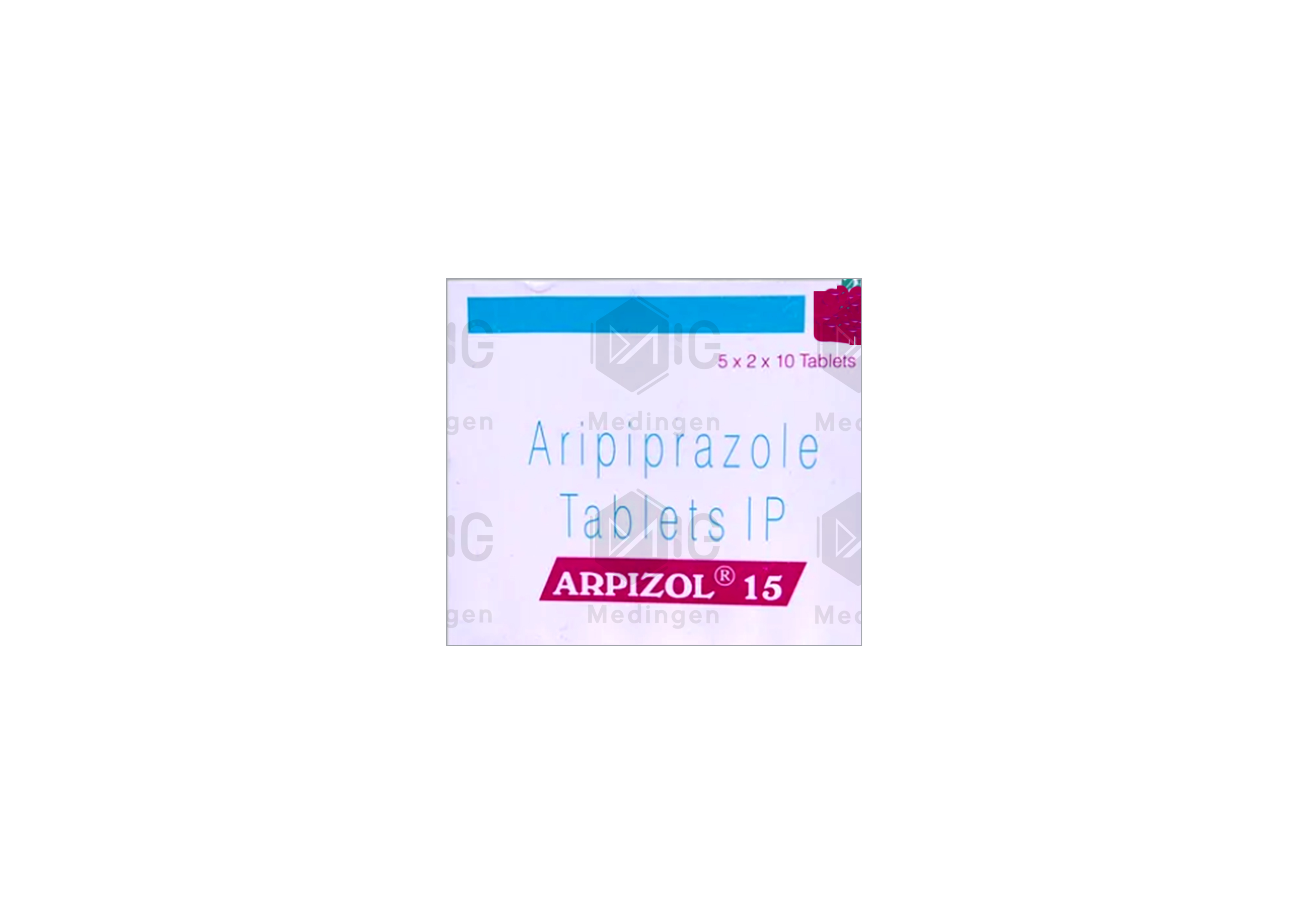 ARPIZOL 15MG